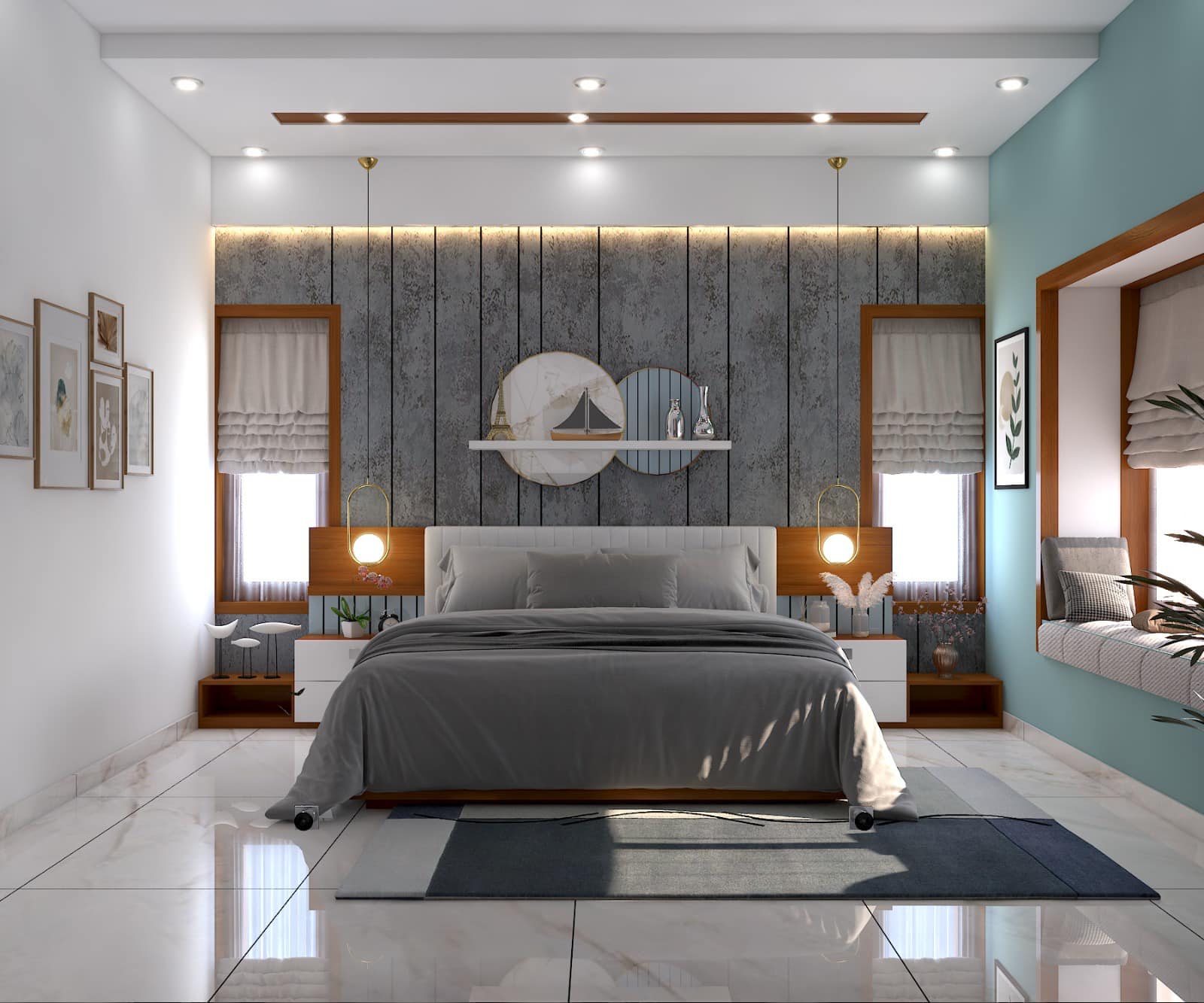 Elegant Master Bedroom
