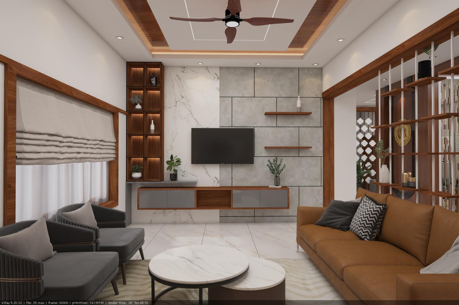 Modern Luxury Living Room